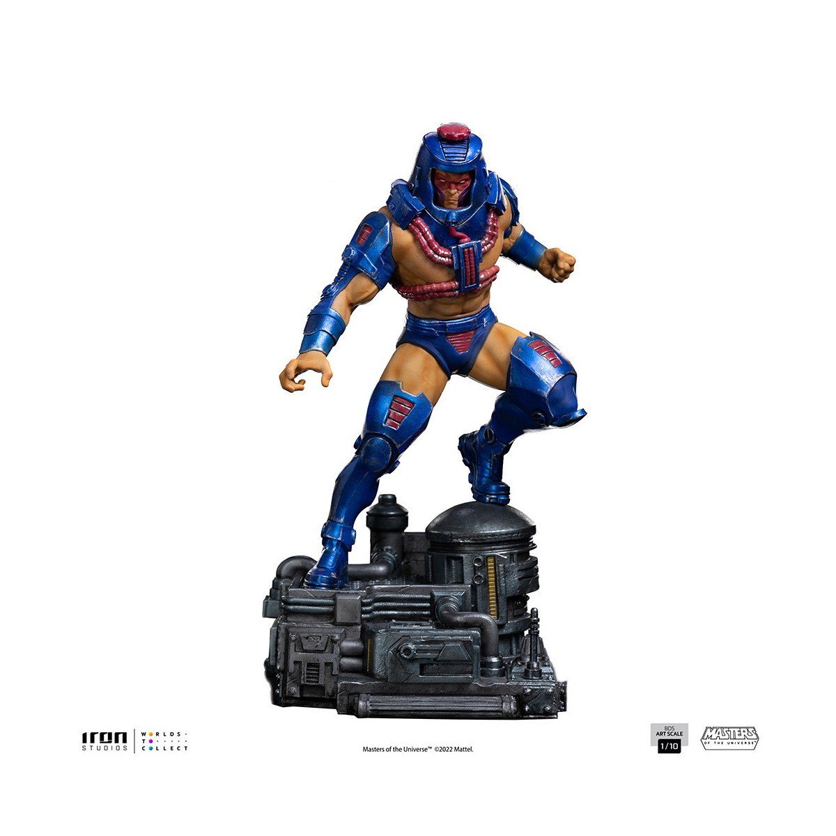 Iron Studios - BDS Art Scale 1/10 - Man-E-Face - Masters of the Universe
