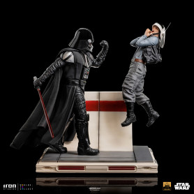 IRON STUDIOS - Star Wars: Rogue One - Darth Vader Deluxe 1:10 Deluxe Art Scale - Star Wars