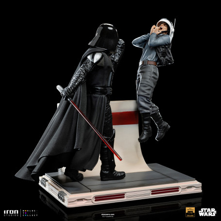 IRON STUDIOS - Star Wars: Rogue One - Darth Vader Deluxe 1:10 Deluxe Art Scale - Star Wars