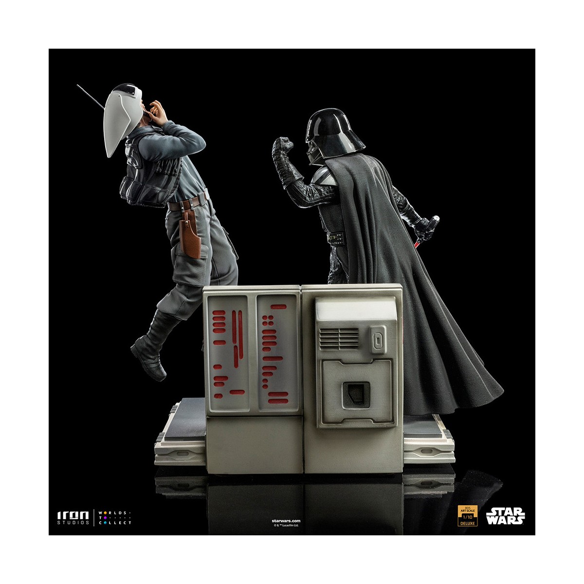 IRON STUDIOS - Star Wars: Rogue One - Darth Vader Deluxe 1:10 Deluxe Art Scale - Star Wars