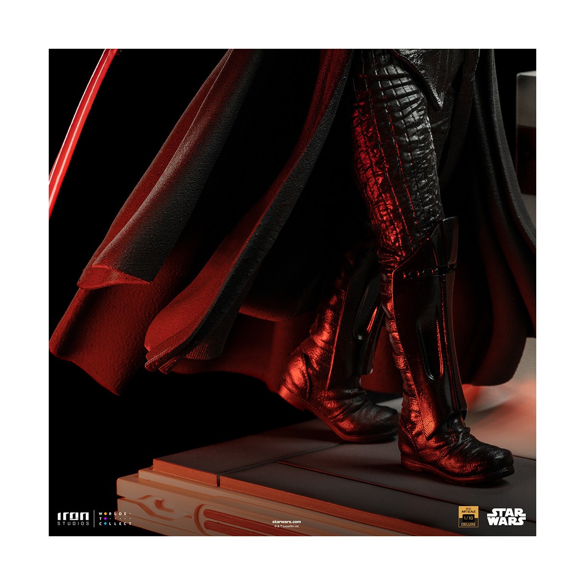 IRON STUDIOS - Star Wars: Rogue One - Darth Vader Deluxe 1:10 Deluxe Art Scale - Star Wars