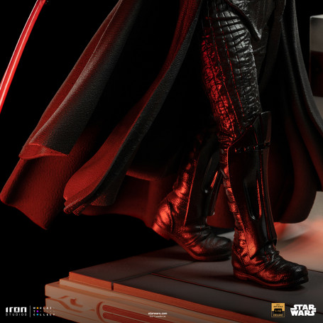 IRON STUDIOS - Star Wars: Rogue One - Darth Vader Deluxe 1:10 Deluxe Art Scale - Star Wars