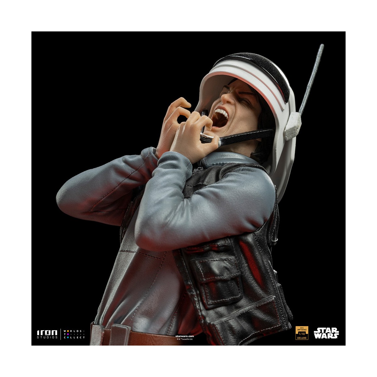 IRON STUDIOS - Star Wars: Rogue One - Darth Vader Deluxe 1:10 Deluxe Art Scale - Star Wars