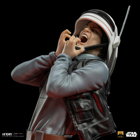IRON STUDIOS - Star Wars: Rogue One - Darth Vader Deluxe 1:10 Deluxe Art Scale - Star Wars
