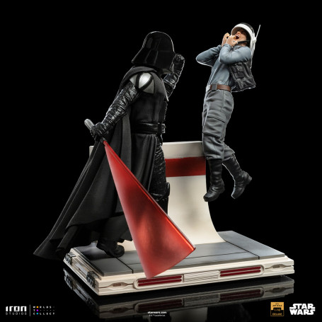 IRON STUDIOS - Star Wars: Rogue One - Darth Vader Deluxe 1:10 Deluxe Art Scale - Star Wars