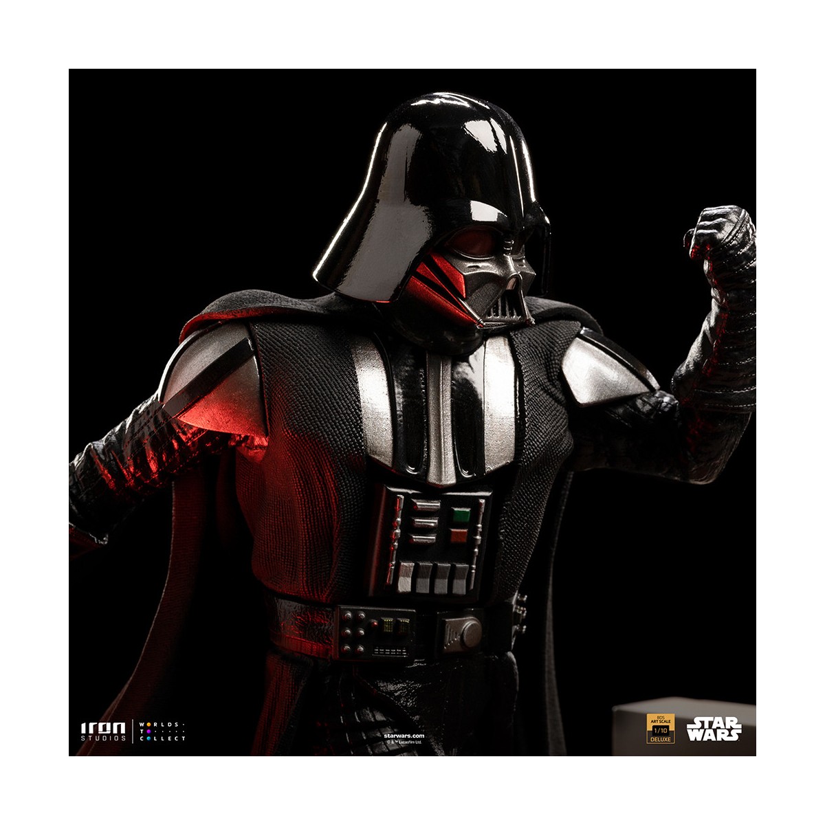 IRON STUDIOS - Star Wars: Rogue One - Darth Vader Deluxe 1:10 Deluxe Art Scale - Star Wars