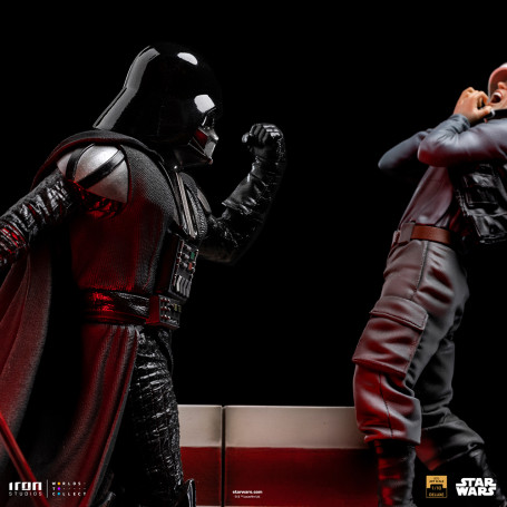 IRON STUDIOS - Star Wars: Rogue One - Darth Vader Deluxe 1:10 Deluxe Art Scale - Star Wars