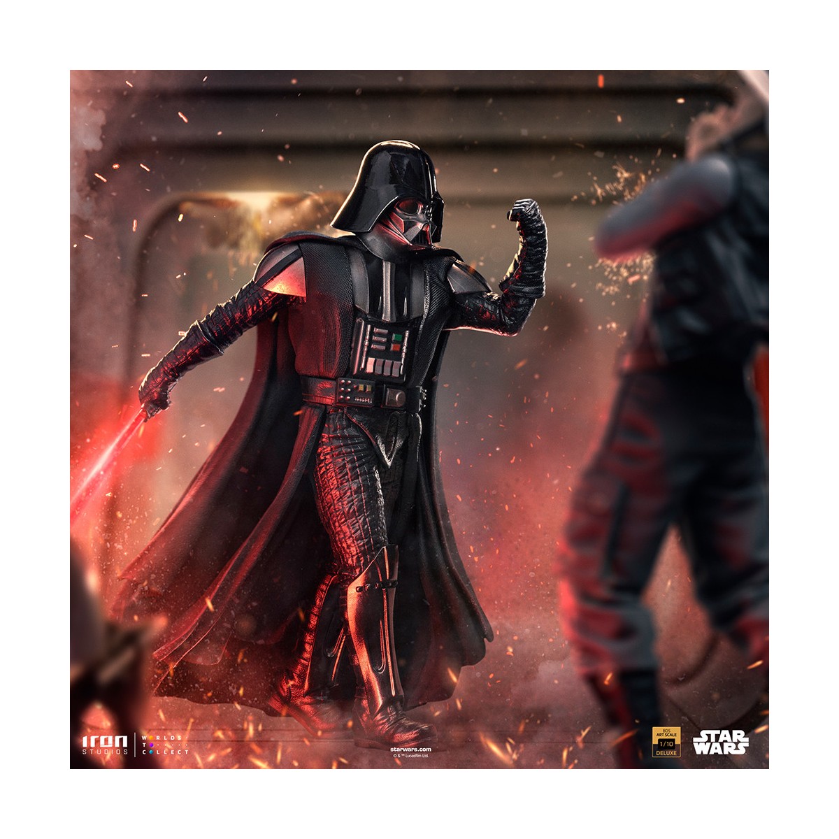 IRON STUDIOS - Star Wars: Rogue One - Darth Vader Deluxe 1:10 Deluxe Art Scale - Star Wars