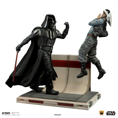 IRON STUDIOS - Star Wars: Rogue One - Darth Vader Deluxe 1:10 Deluxe Art Scale - Star Wars