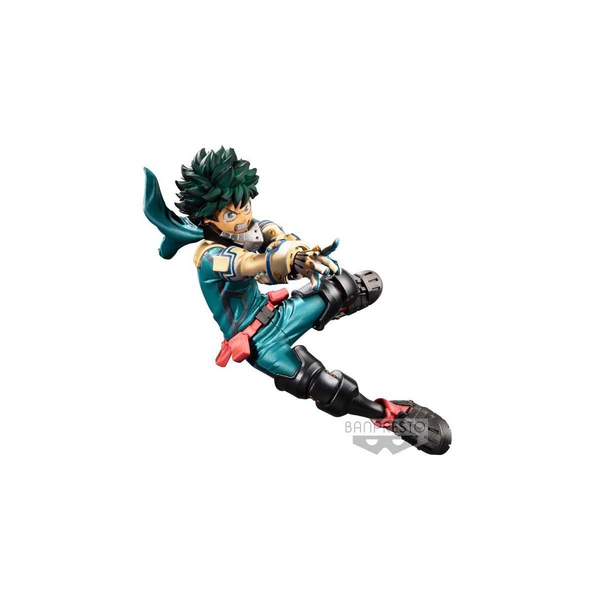 Banpresto My Hero Academia - Especial Izuku Midoriya - A - los Héroes Asombrosos