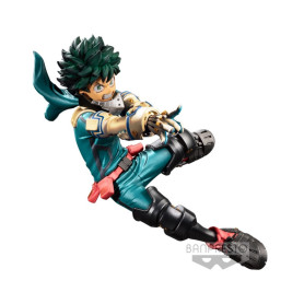 Banpresto My Hero Academia - Especial Izuku Midoriya - A - los Héroes Asombrosos