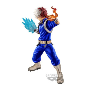 Banpresto My Hero Academia - Shoto Todoroki Special - C - los Héroes Asombrosos