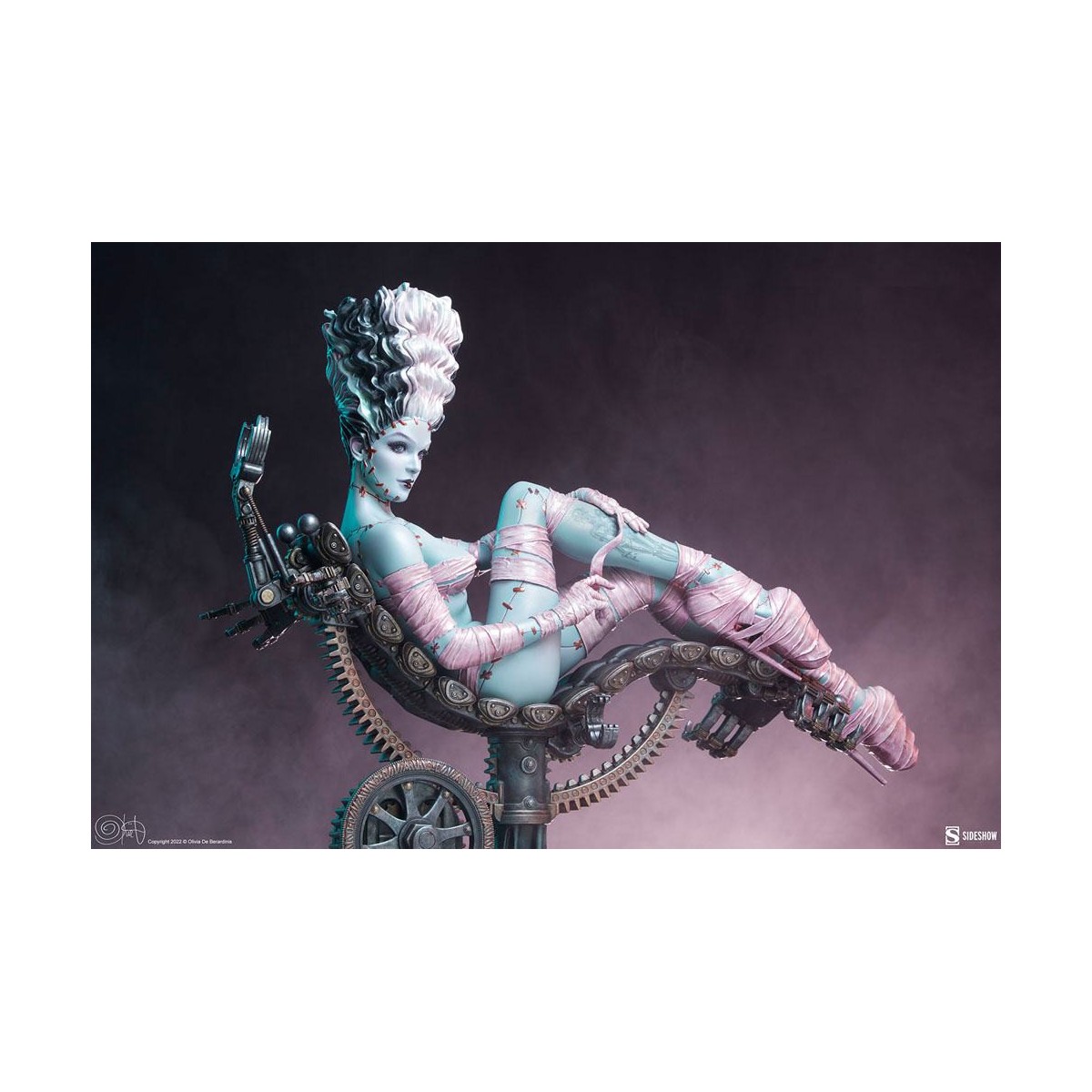 Sideshow - Olivia De Berardinis Frankie Reborn 1/4 "Limited Edition" statue