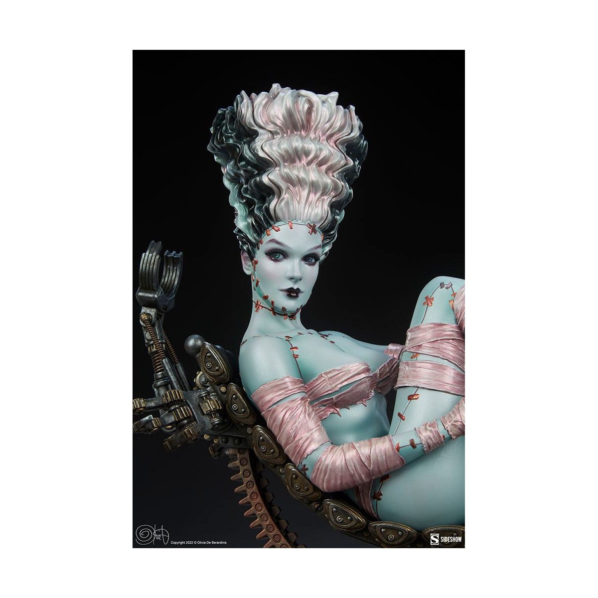 Sideshow - Olivia De Berardinis Frankie Reborn 1/4 "Limited Edition" statue