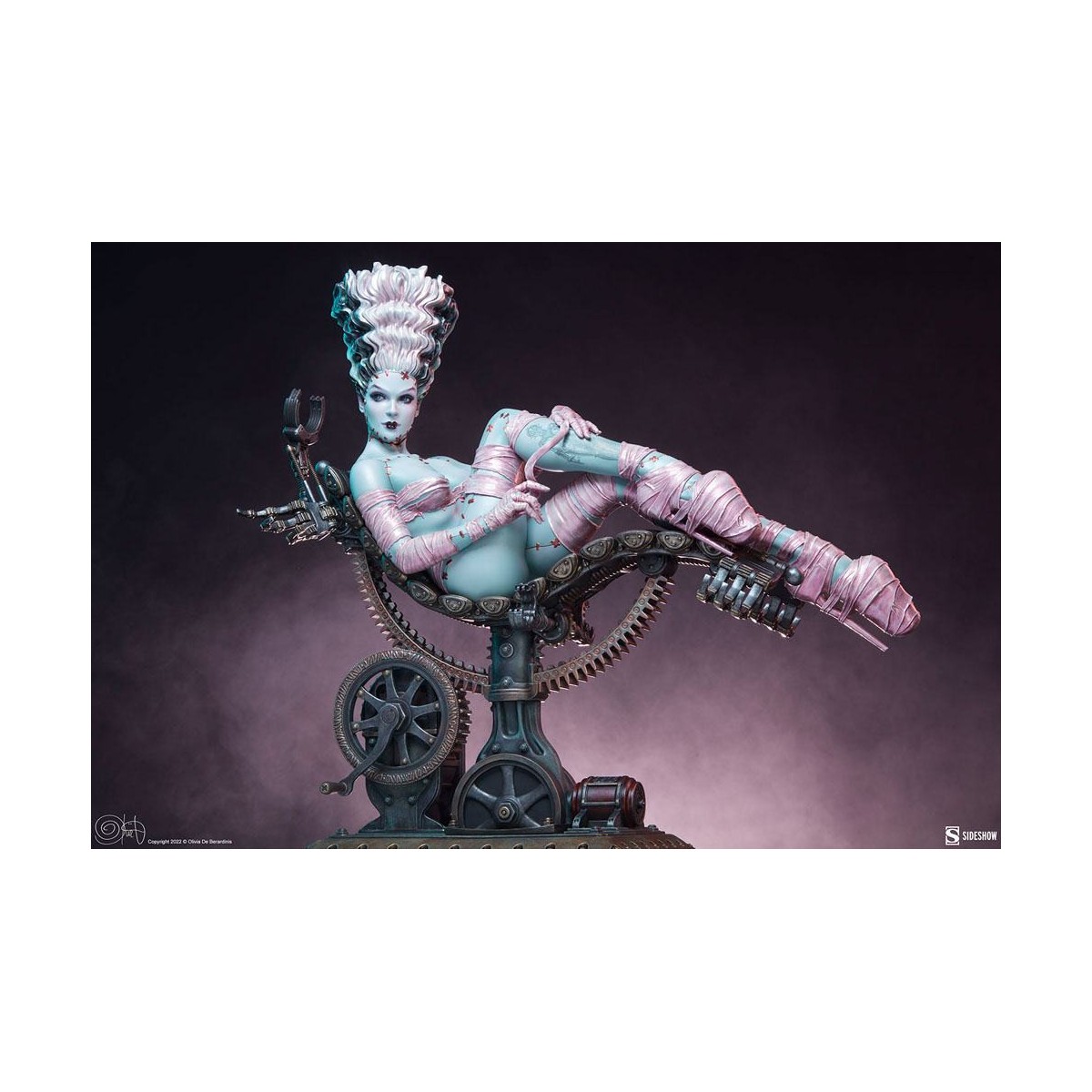 Sideshow - Olivia De Berardinis Frankie Reborn 1/4 "Limited Edition" statue