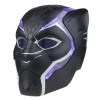 Hasbro - Réplica de Casco de Pantera Negra 1/1 - Casco Electrónico Marvel Legends