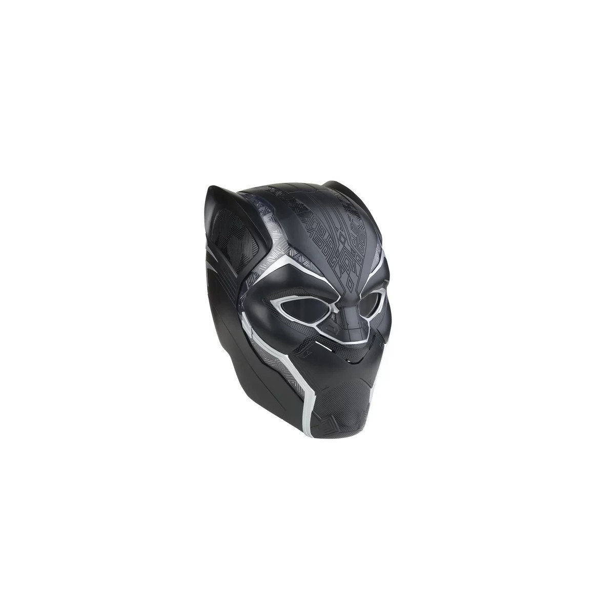 Hasbro - Réplica de Casco de Pantera Negra 1/1 - Casco Electrónico Marvel Legends