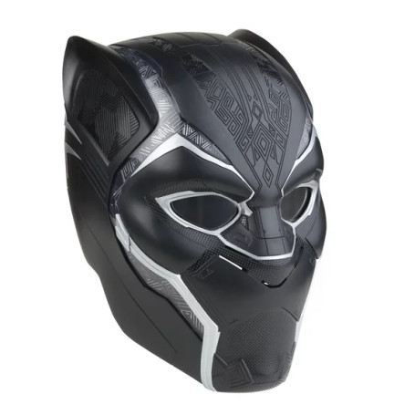 Hasbro - Réplica de Casco de Pantera Negra 1/1 - Casco Electrónico Marvel Legends