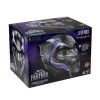 Hasbro - Réplica de Casco de Pantera Negra 1/1 - Casco Electrónico Marvel Legends