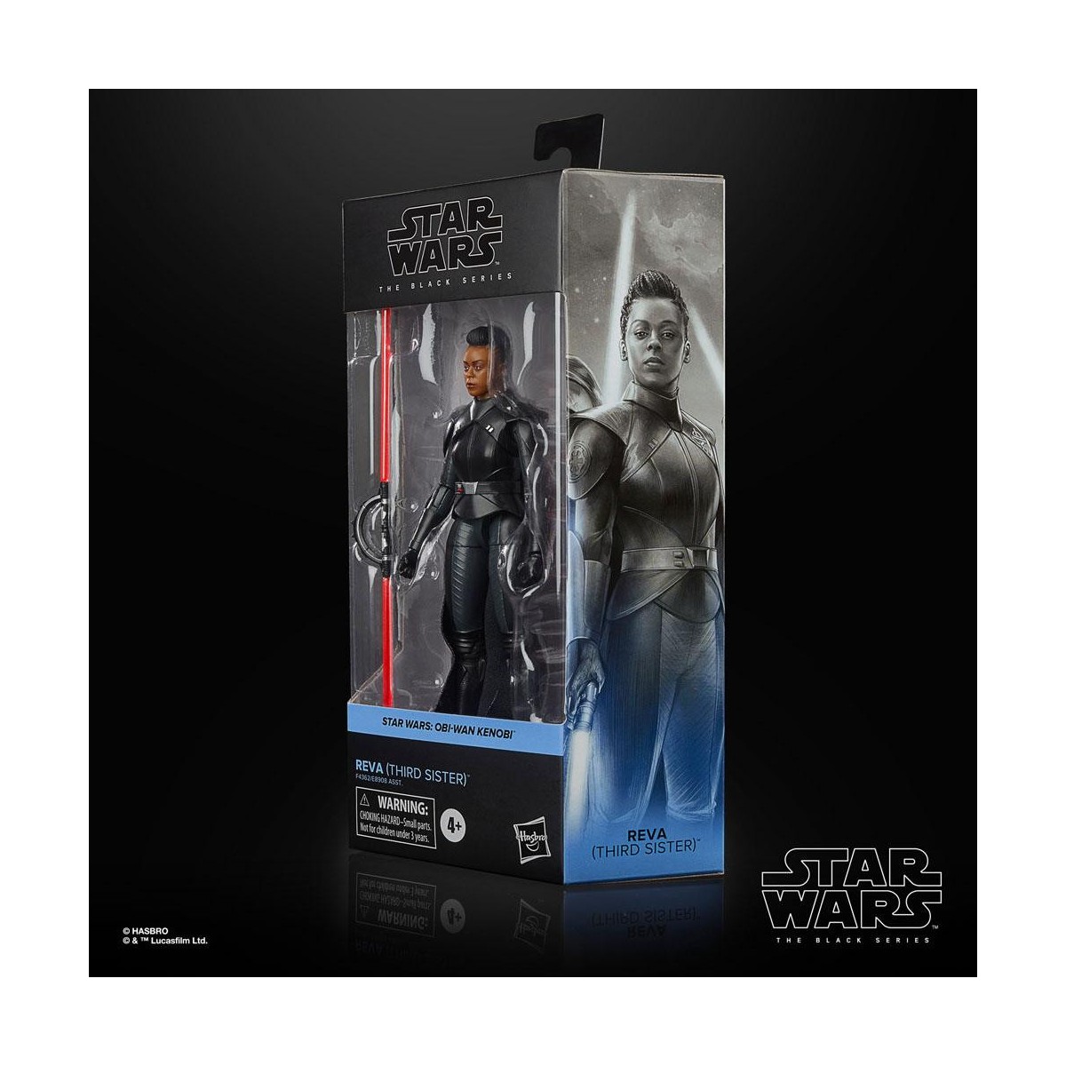 Star Wars La Serie Negra - Reva Tercera Hermana - Obi-Wan Kenobi