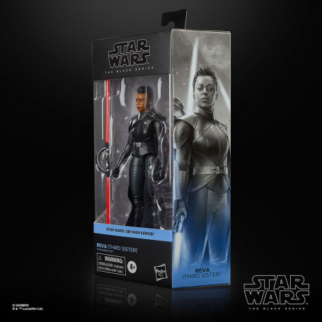 Star Wars La Serie Negra - Reva Tercera Hermana - Obi-Wan Kenobi