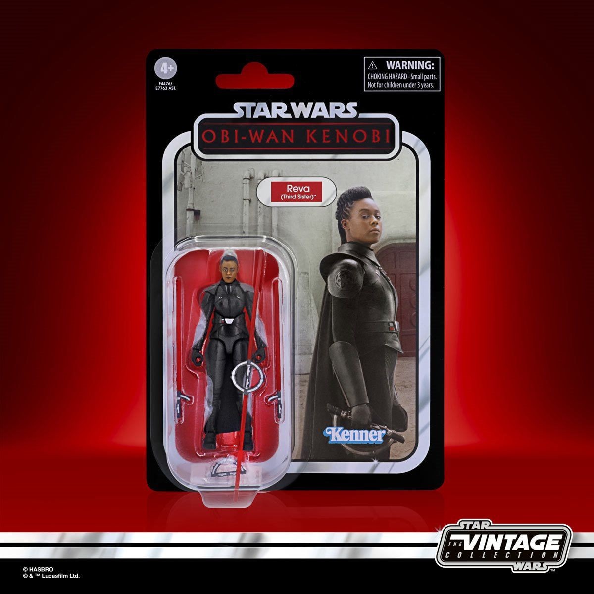 Hasbro - Star Wars La Colección Vintage - Reva Tercera Hermana - Obi-Wan Kenobi