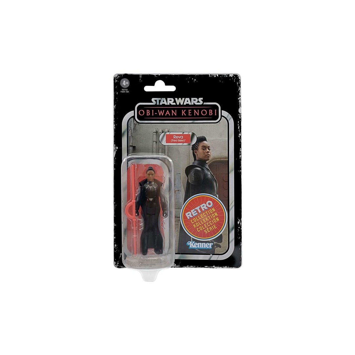 Hasbro - Star Wars La Colección Retro - Reva Tercera Hermana - Obi-Wan Kenobi