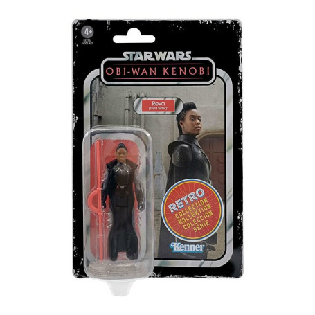 Hasbro - Star Wars La Colección Retro - Reva Tercera Hermana - Obi-Wan Kenobi
