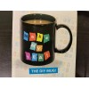 Paladone  Mug DIY avec lettres autocollantes