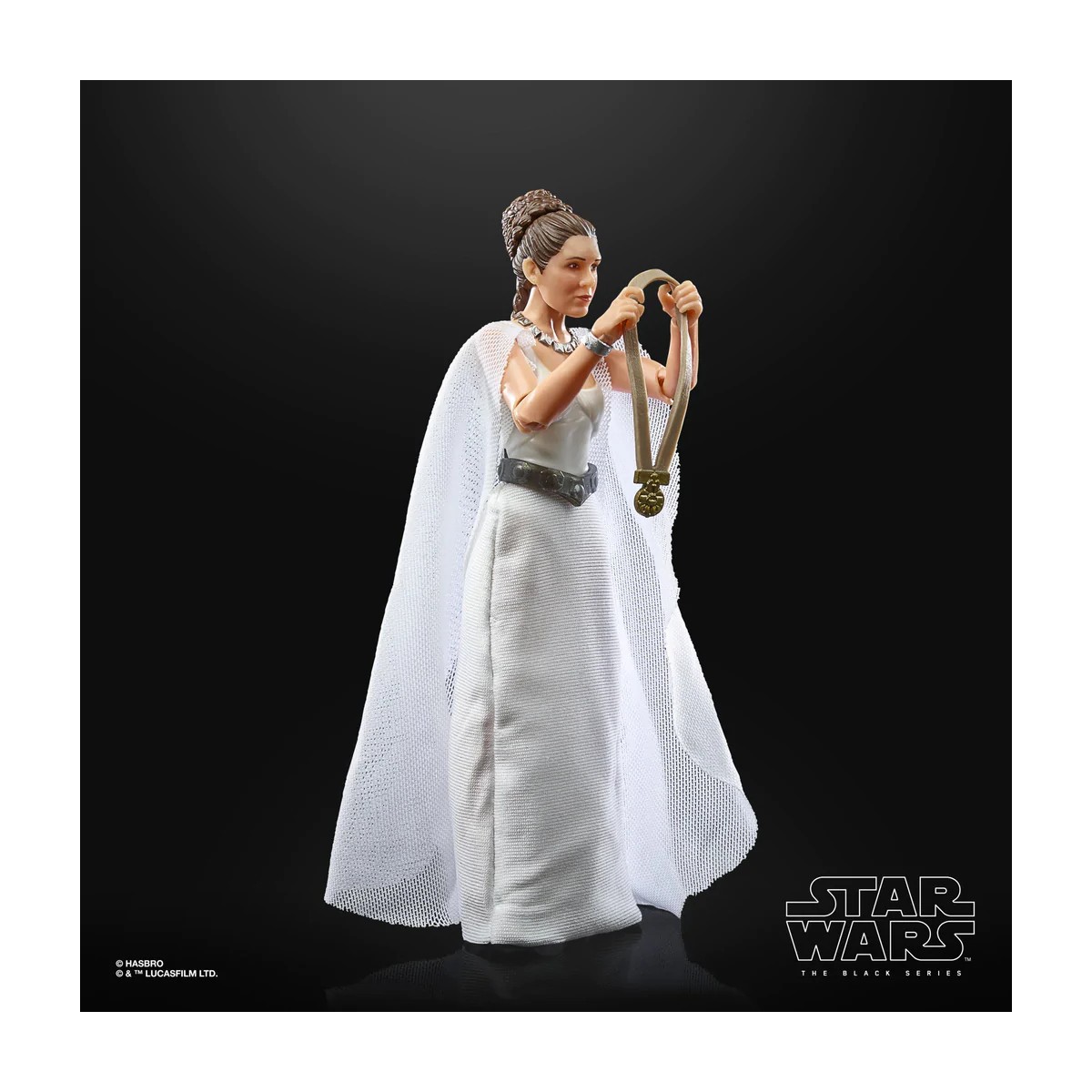 Star Wars La Serie Negra - Ceremonia de la Princesa Leia Yavin - Una Nueva Esperanza