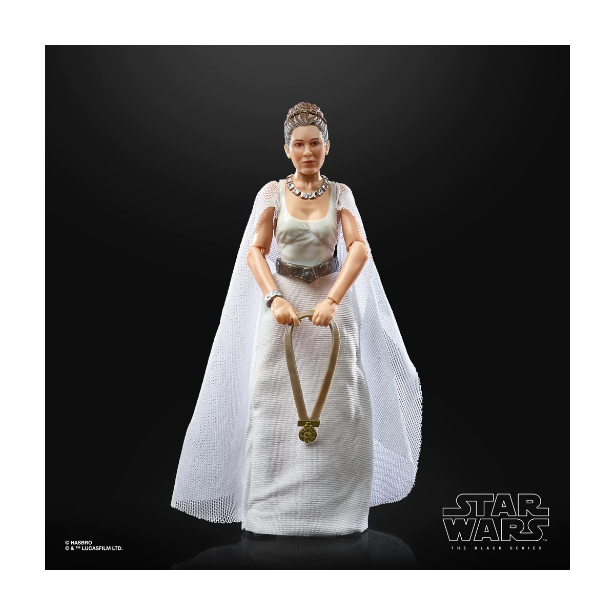 Star Wars La Serie Negra - Ceremonia de la Princesa Leia Yavin - Una Nueva Esperanza