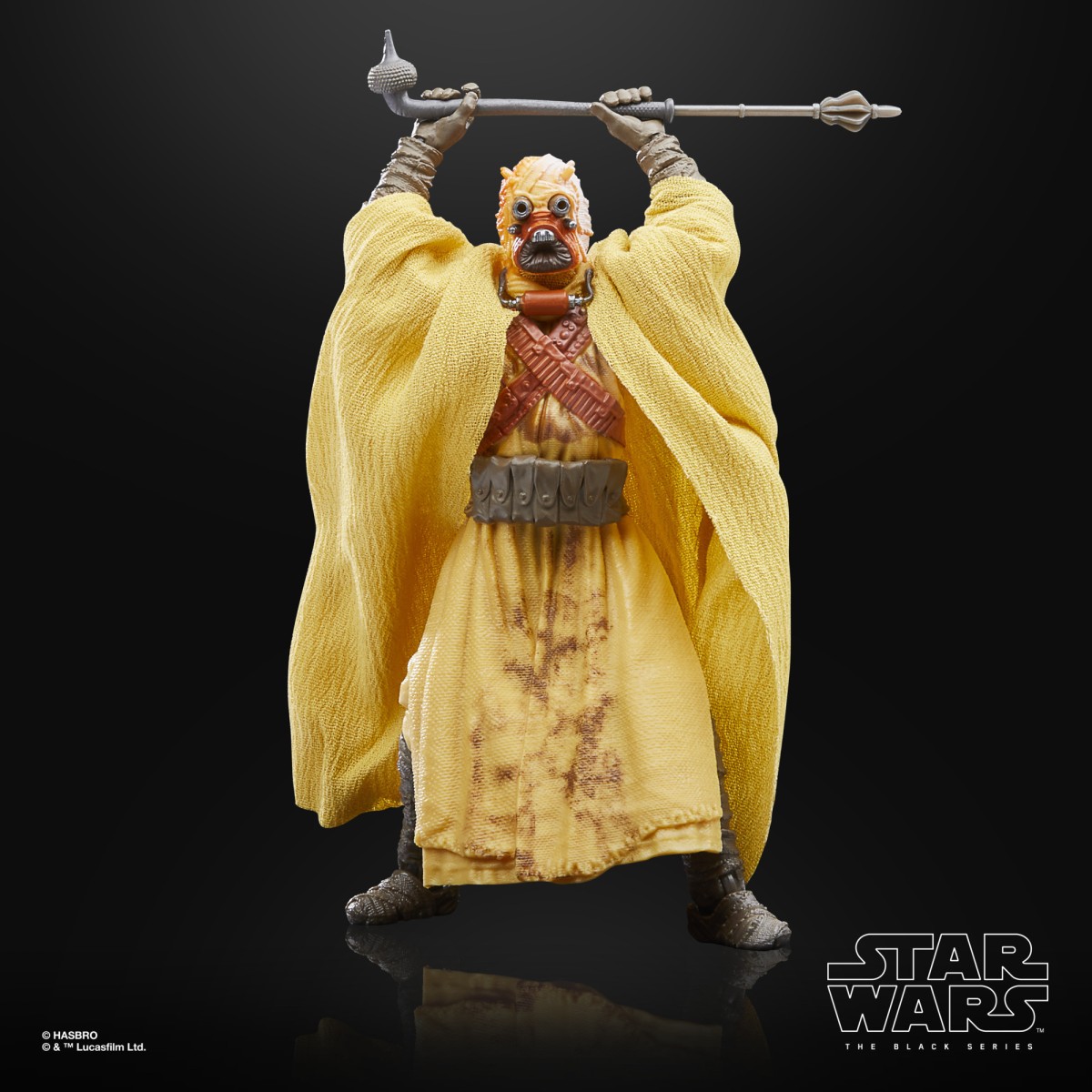 Star Wars Black Series - Tusken Raider- The Mandalorian - Colección de créditos