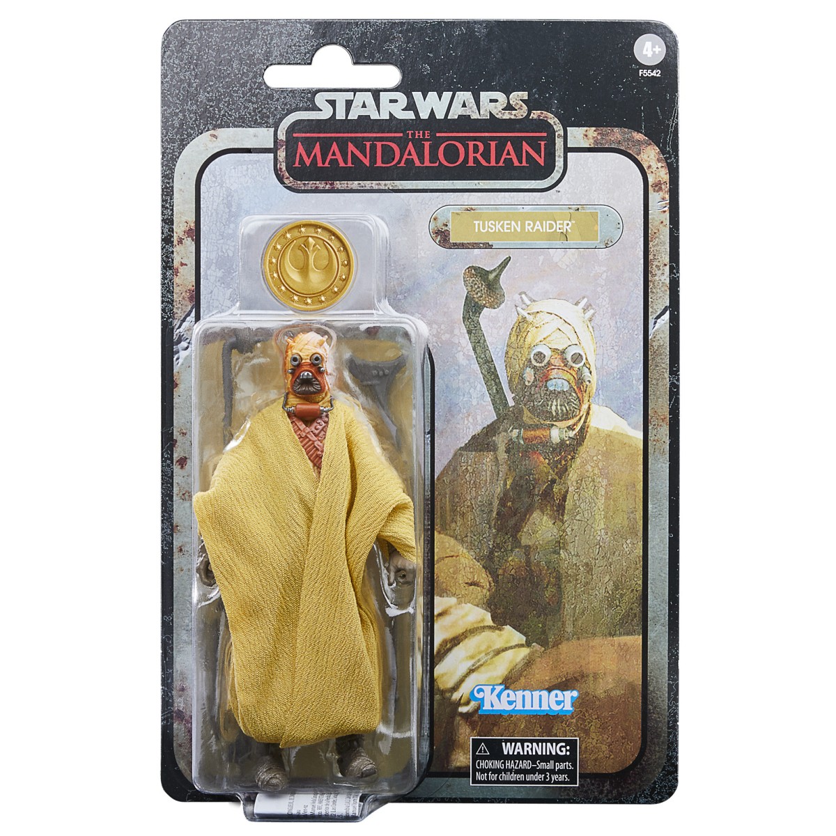 Star Wars Black Series - Tusken Raider- The Mandalorian - Colección de créditos