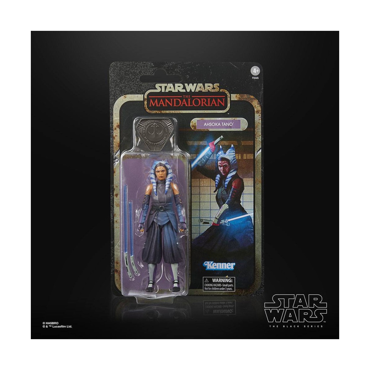 Star Wars Black Series - Ahsoka Tano - The Mandalorian - Colección de créditos