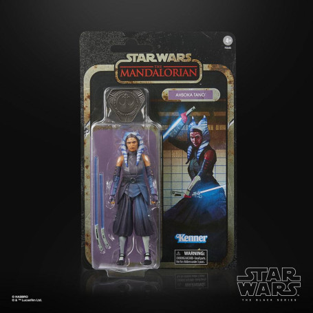 Star Wars Black Series - Ahsoka Tano - The Mandalorian - Colección de créditos