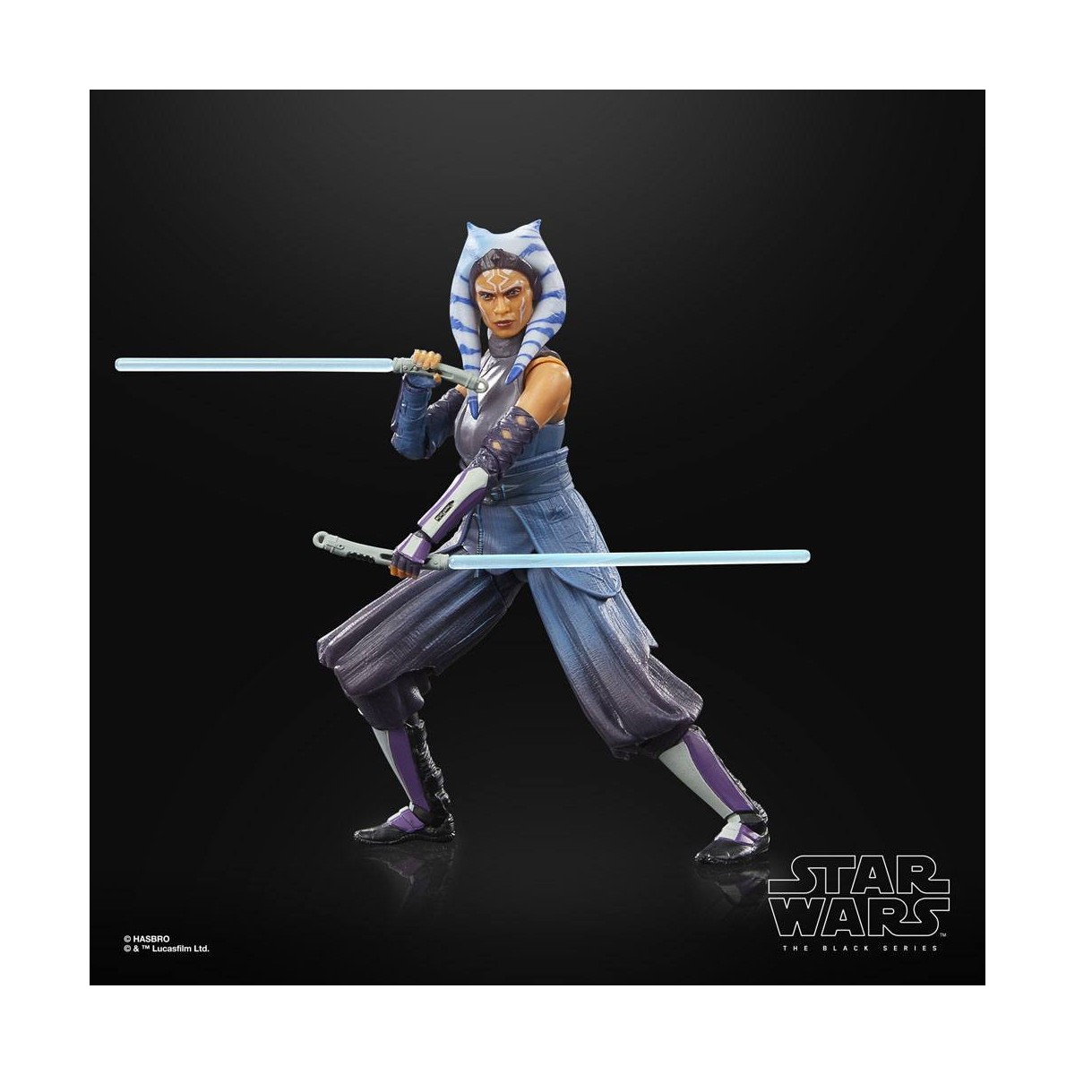 Star Wars Black Series - Ahsoka Tano - The Mandalorian - Colección de créditos
