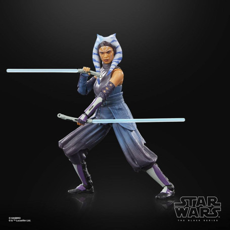 Star Wars Black Series - Ahsoka Tano - The Mandalorian - Colección de créditos