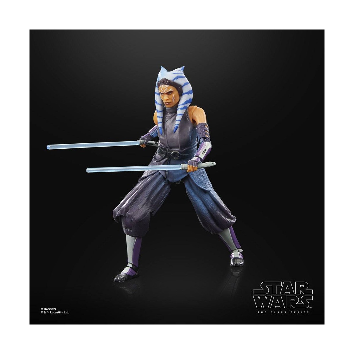 Star Wars Black Series - Ahsoka Tano - The Mandalorian - Colección de créditos