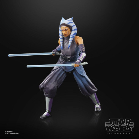 Star Wars Black Series - Ahsoka Tano - The Mandalorian - Colección de créditos