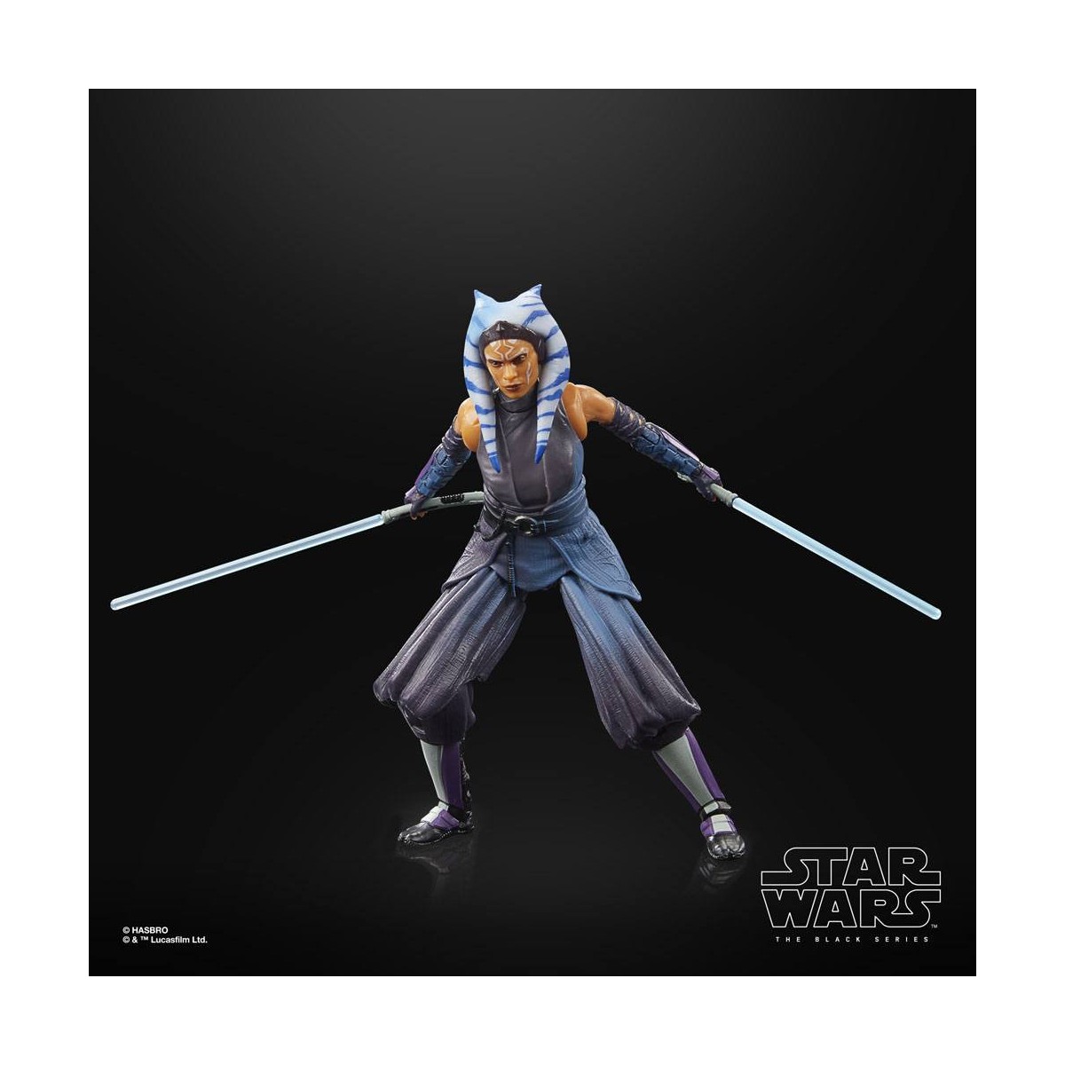 Star Wars Black Series - Ahsoka Tano - The Mandalorian - Colección de créditos