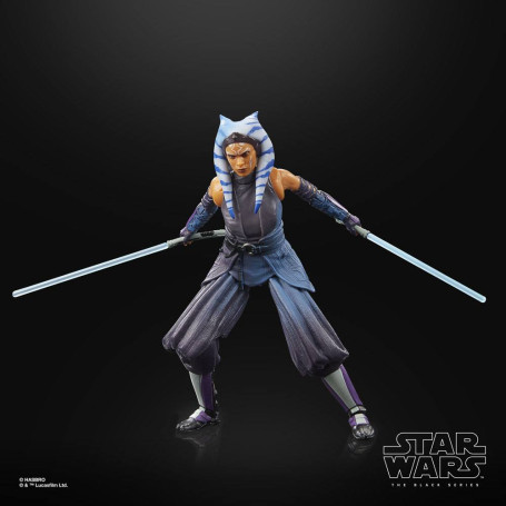 Star Wars Black Series - Ahsoka Tano - The Mandalorian - Colección de créditos