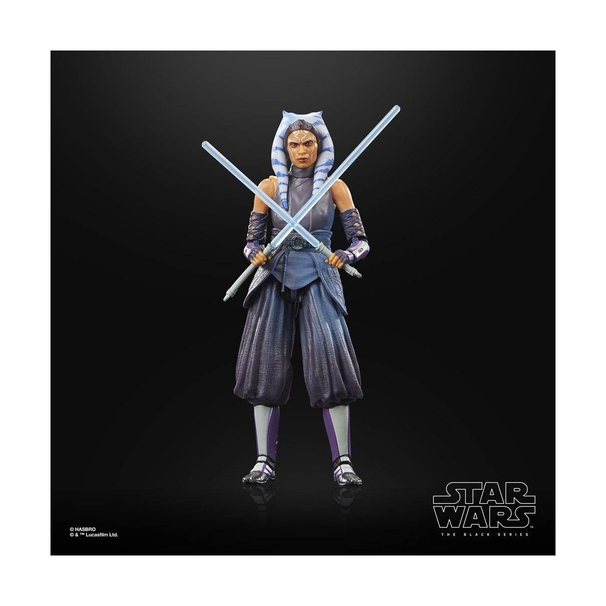 Star Wars Black Series - Ahsoka Tano - The Mandalorian - Colección de créditos