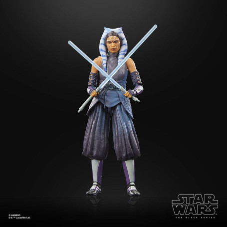 Star Wars Black Series - Ahsoka Tano - The Mandalorian - Colección de créditos
