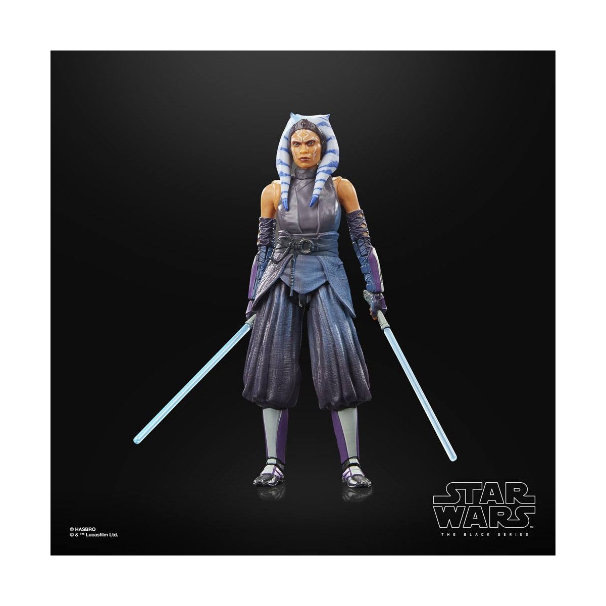 Star Wars Black Series - Ahsoka Tano - The Mandalorian - Colección de créditos