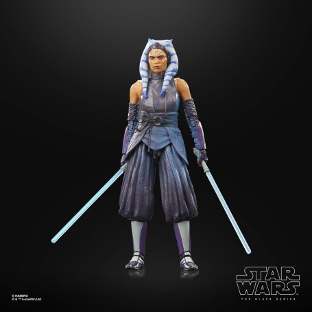Star Wars Black Series - Ahsoka Tano - The Mandalorian - Colección de créditos