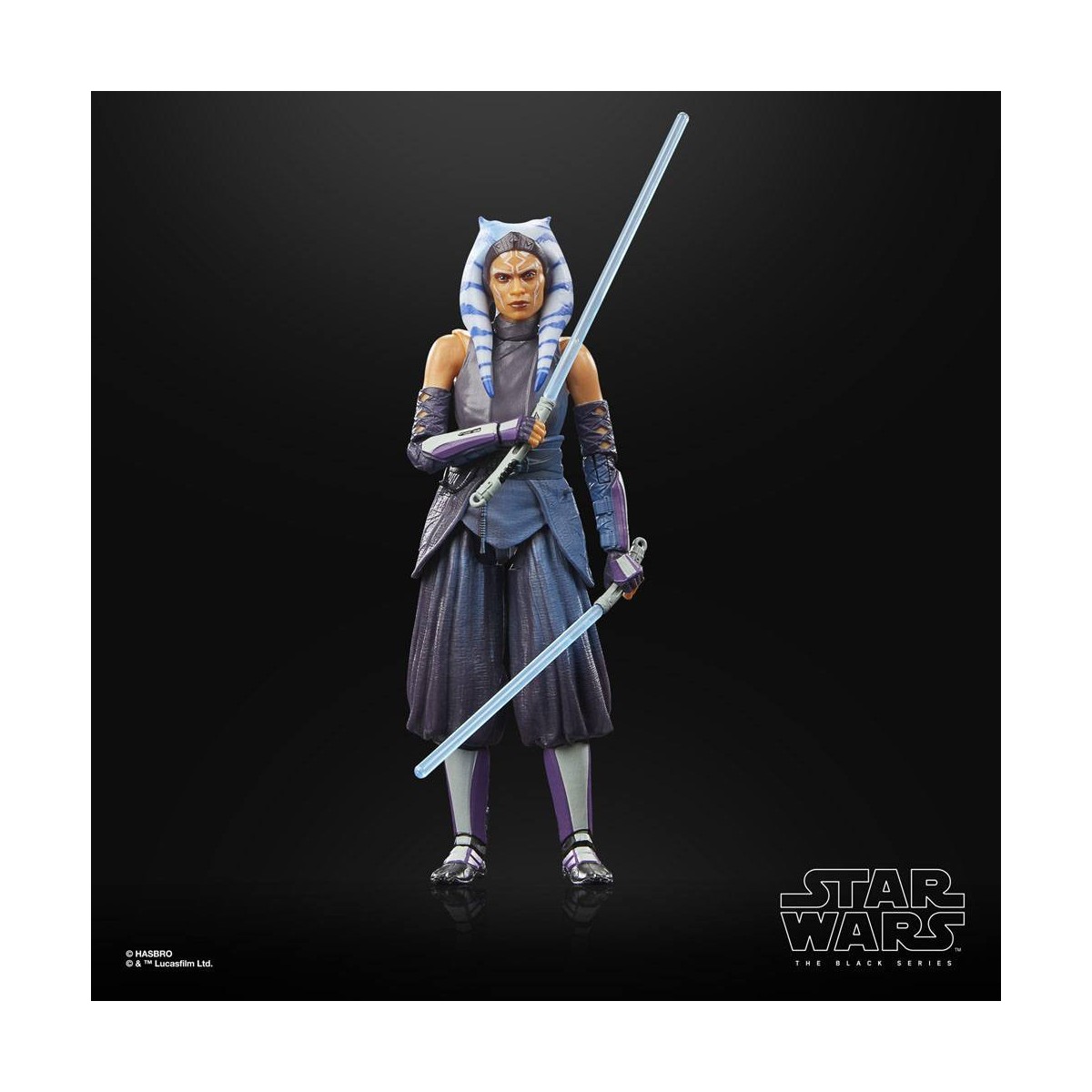 Star Wars Black Series - Ahsoka Tano - The Mandalorian - Colección de créditos