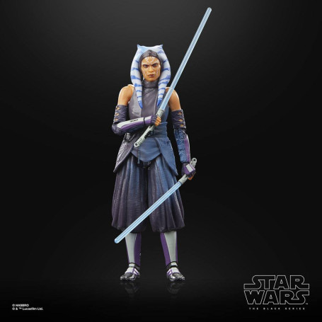 Star Wars Black Series - Ahsoka Tano - The Mandalorian - Colección de créditos