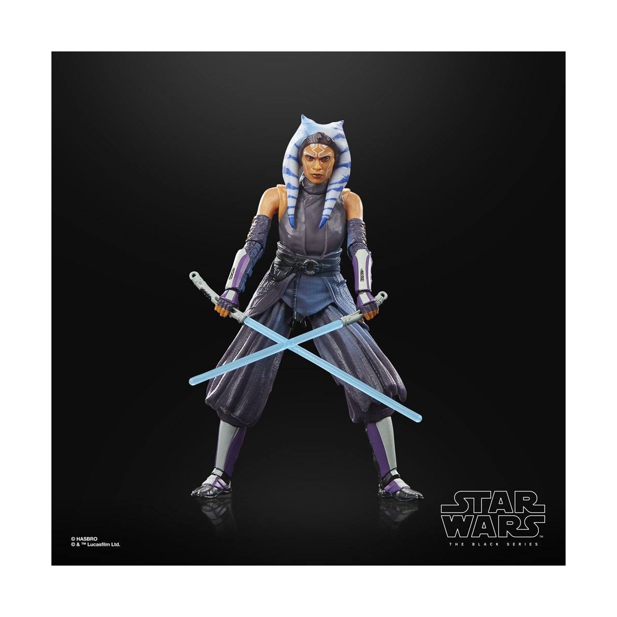 Star Wars Black Series - Ahsoka Tano - The Mandalorian - Colección de créditos