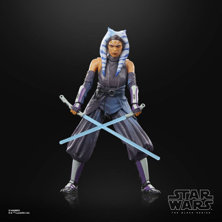 Star Wars Black Series - Ahsoka Tano - The Mandalorian - Colección de créditos