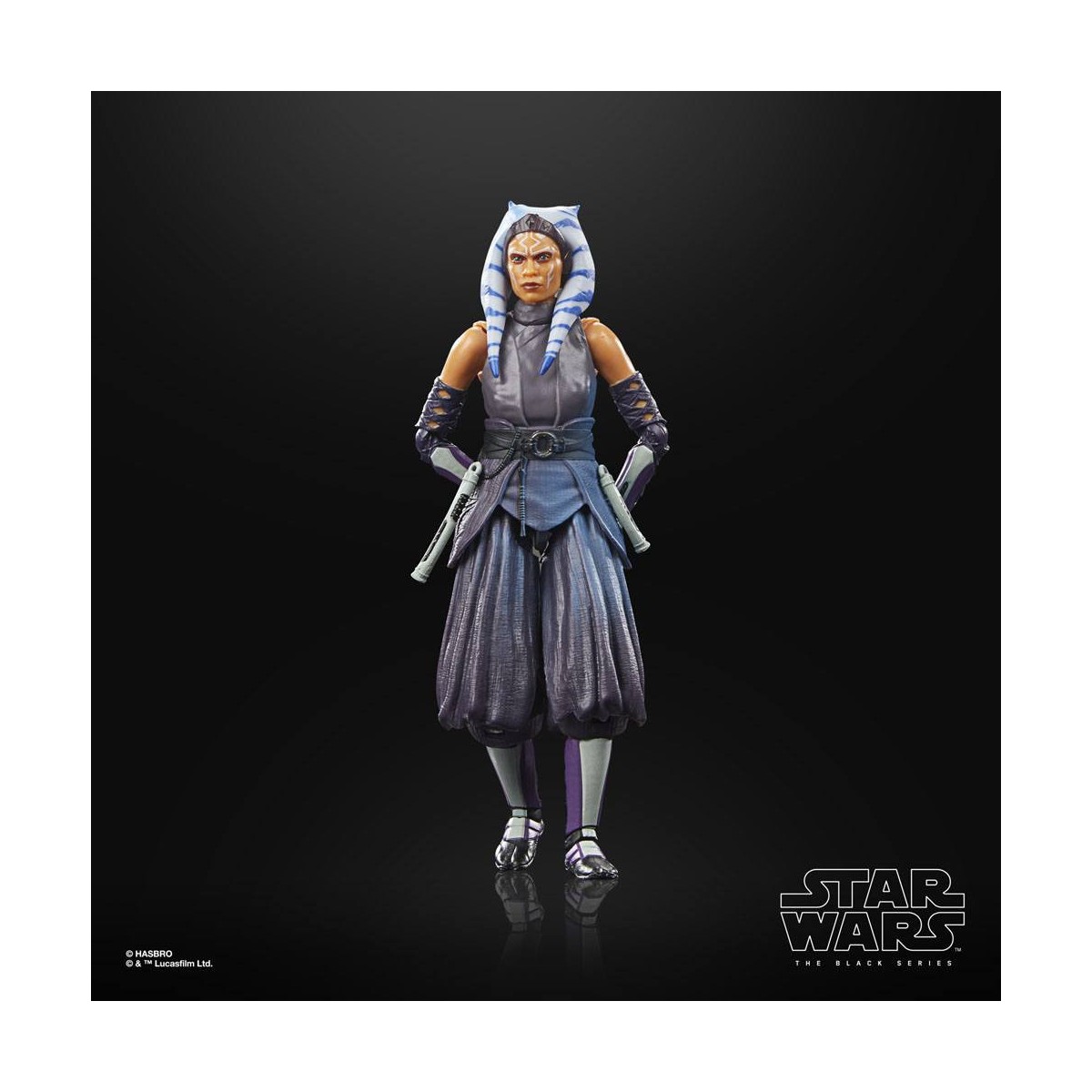 Star Wars Black Series - Ahsoka Tano - The Mandalorian - Colección de créditos
